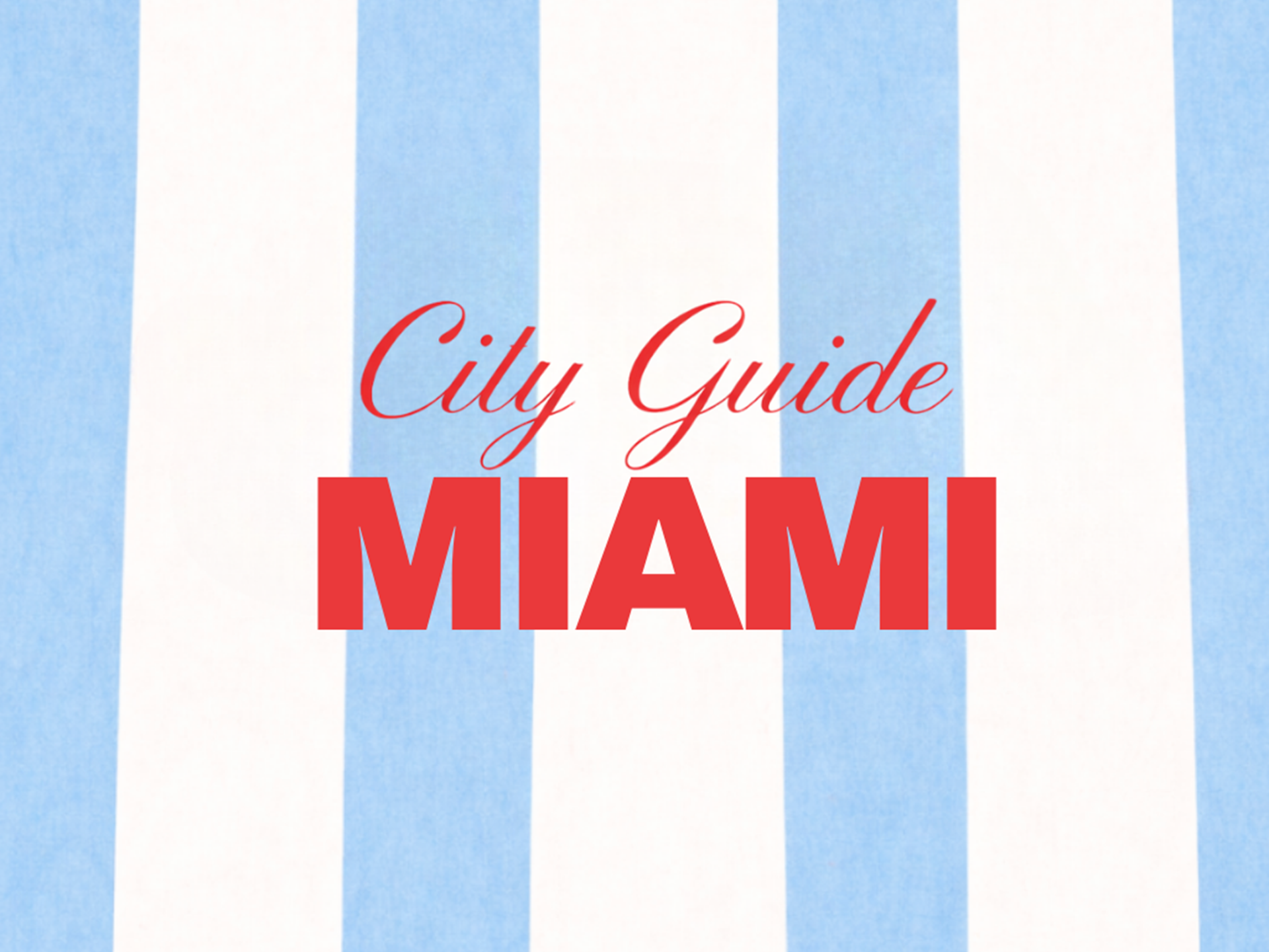 usa4everyone- Miami City Guide