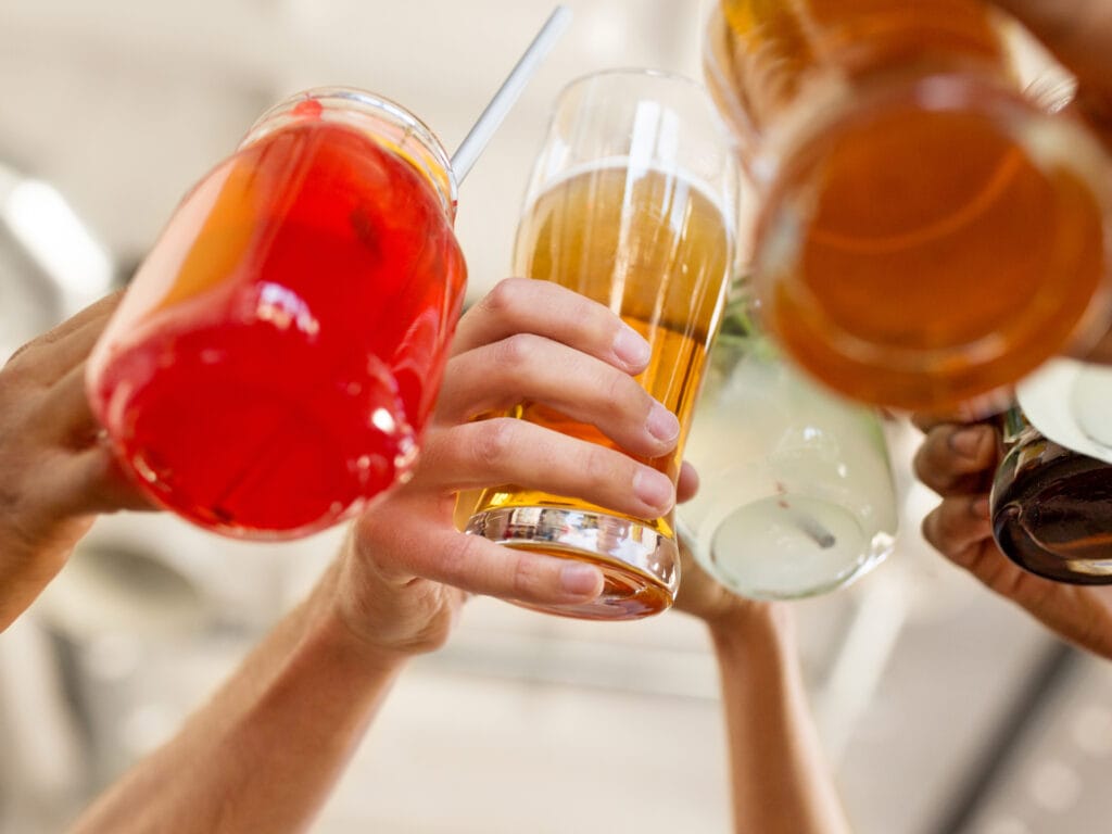 usa4everyone - Getränke in Amerika