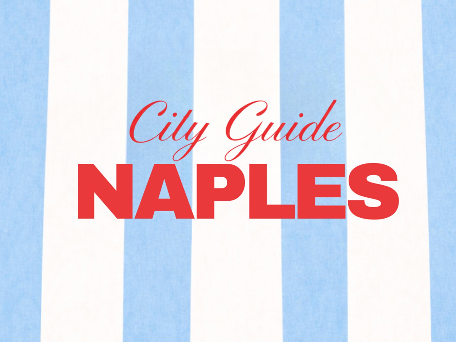 usa4everyone - Naples City Guide