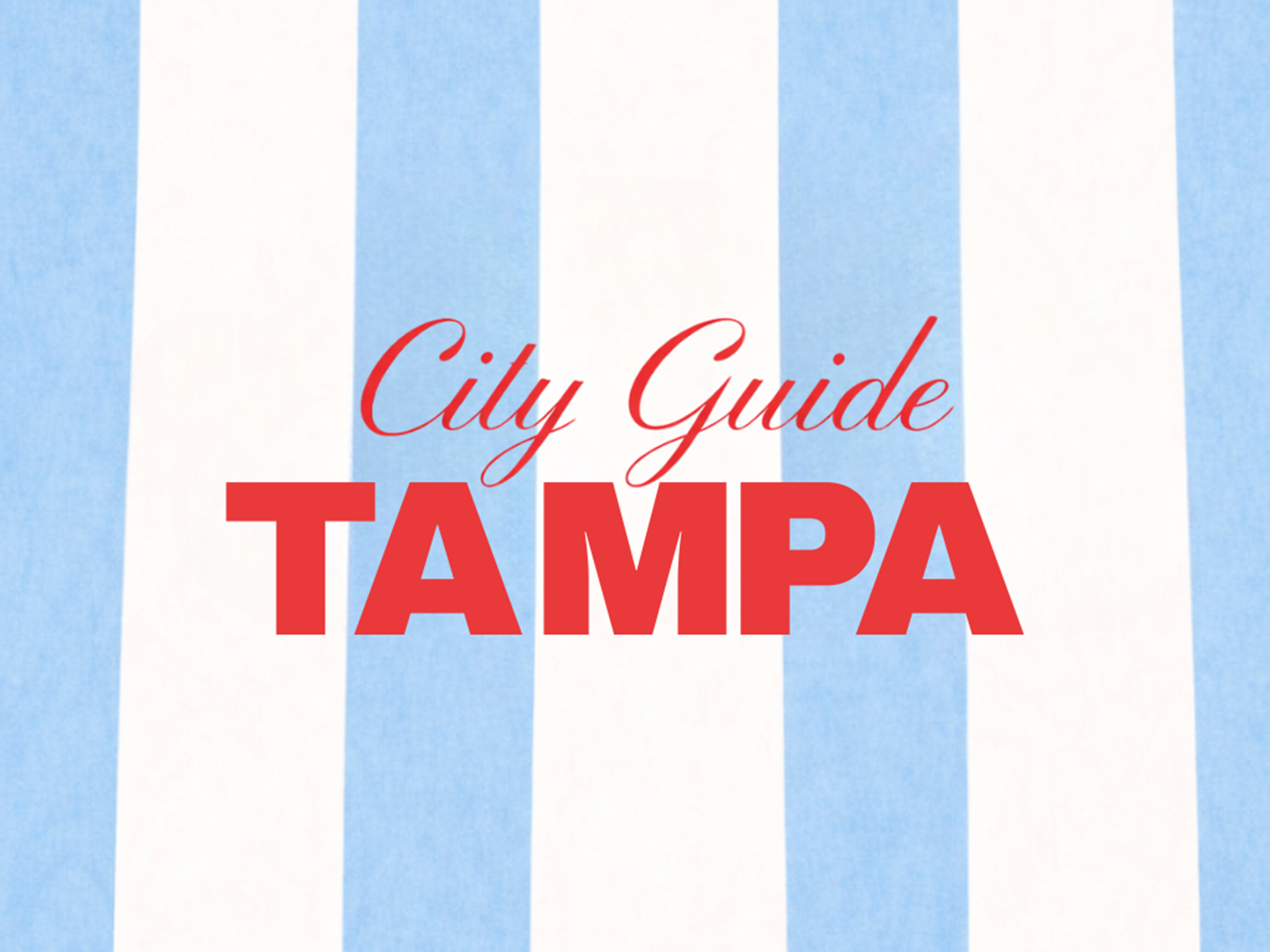 usa4everyone- Tampa City Guide