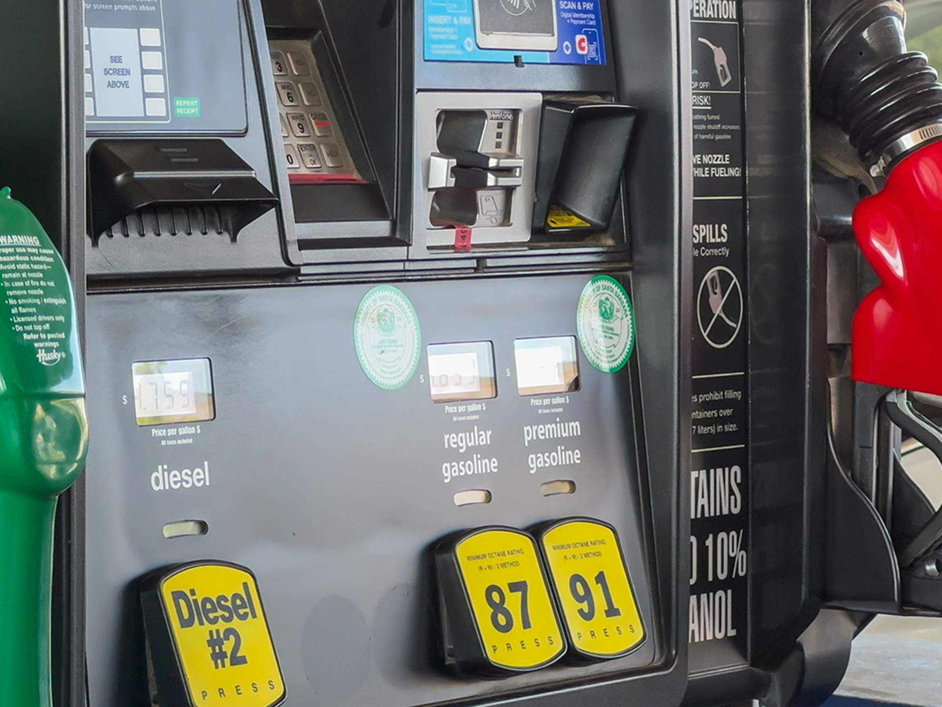 usa4everyone-Tanken in den USA