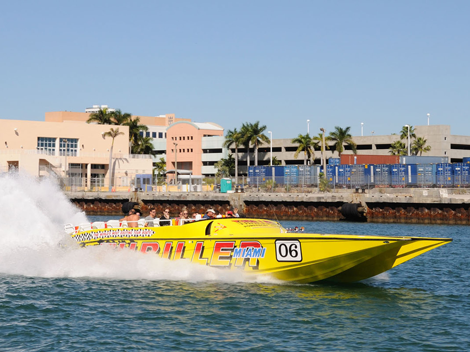 usa4everyone - Thriller Speedboat Tour