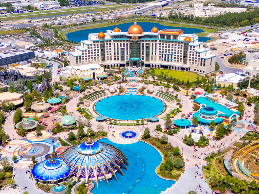 Epic Universe Orlando: Die fünf Welten, die man im Park „aufschließt“